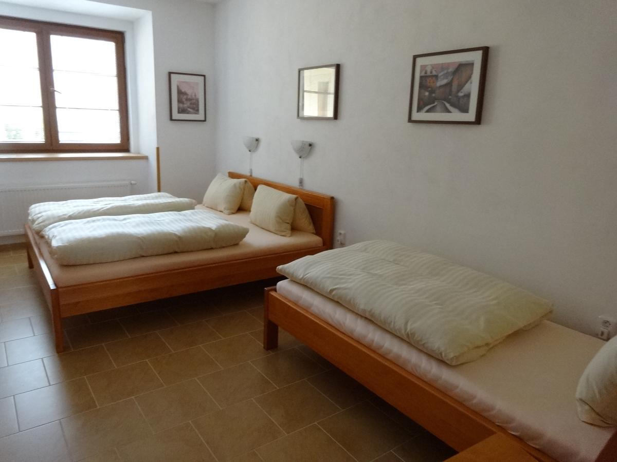 Hostinec U Janatu S Ubytovanim Cestin Room photo